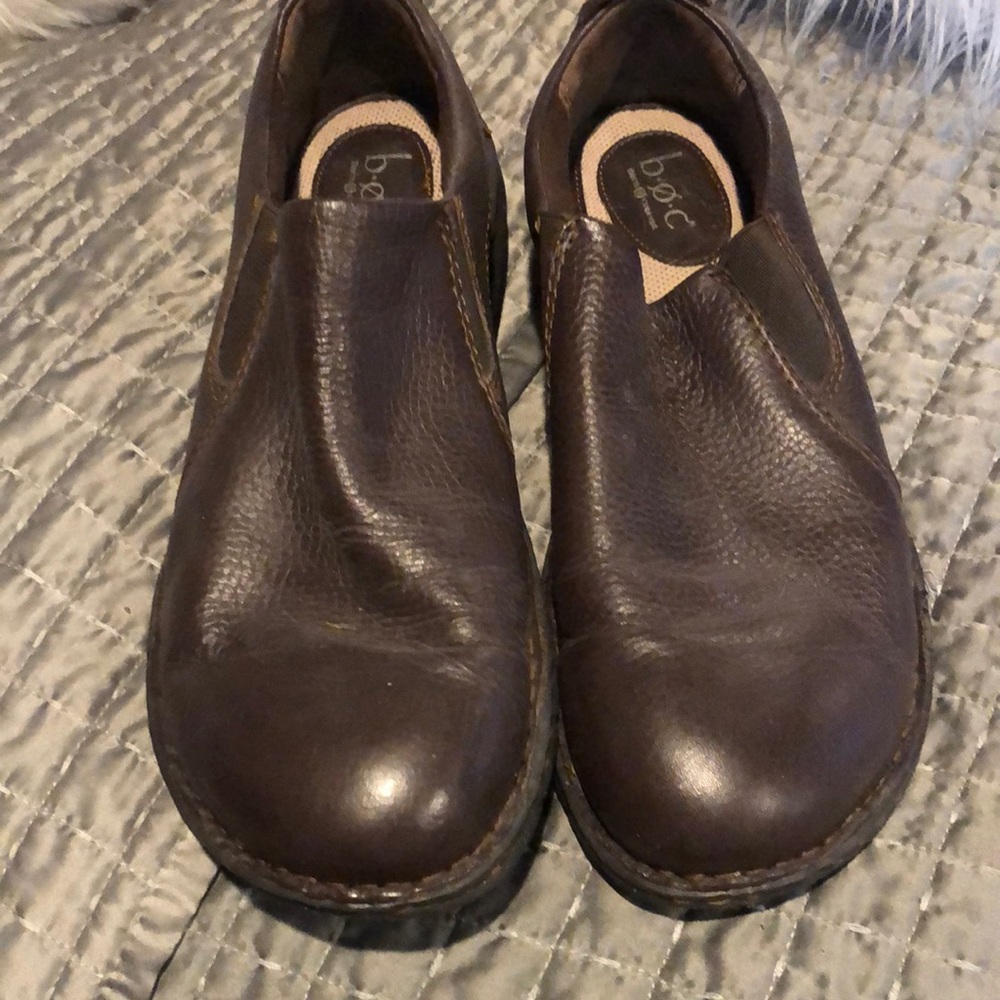 BOC size 10 dark brown shoe
